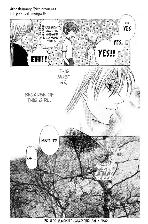 Fruits Basket Chapter 34 30